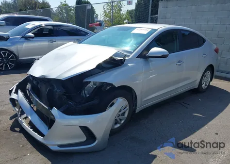 2017 Hyundai Elantra Se from USA, damaged, VIN KMHD74LF4HU119819